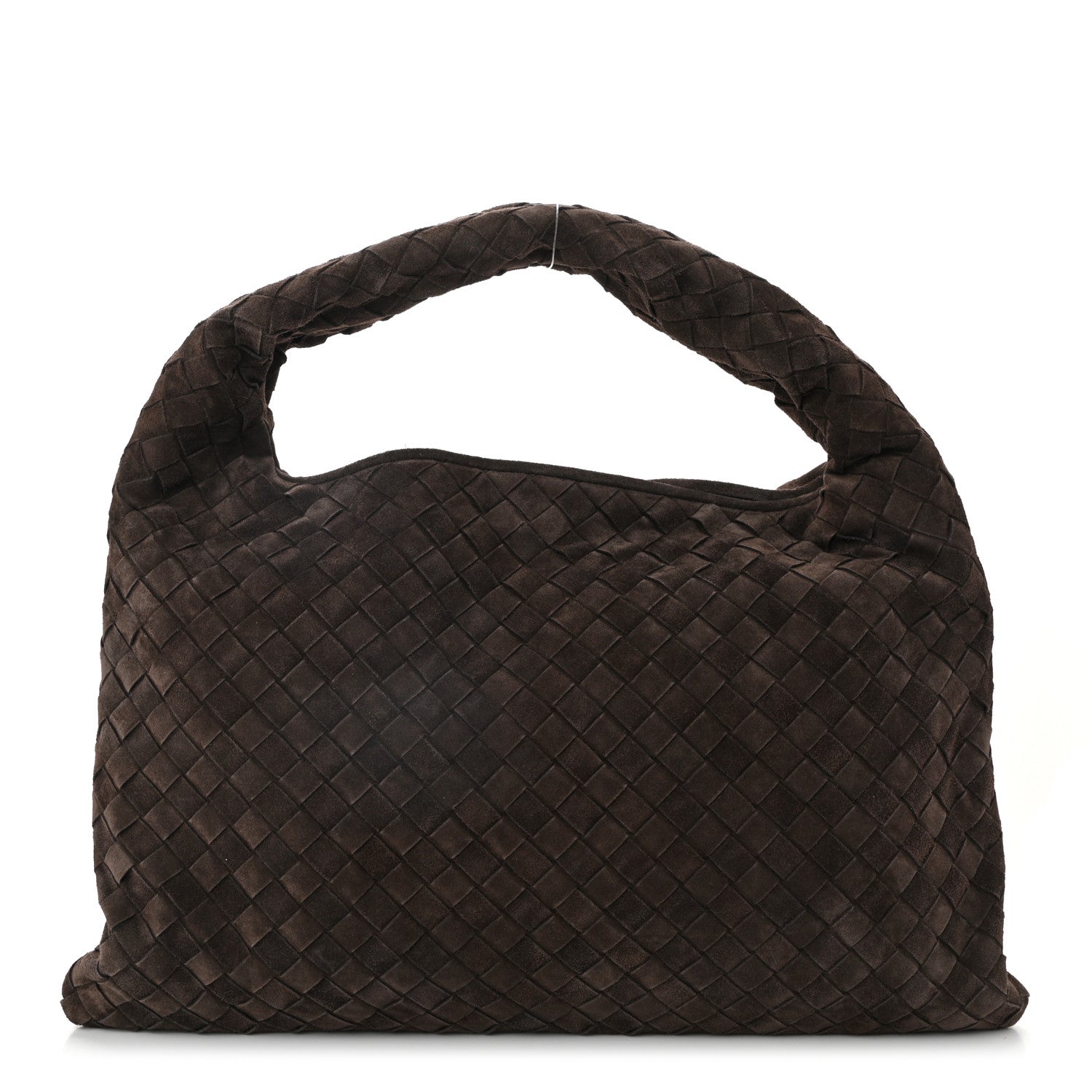 Bottega Veneta Suede Intrecciato Small Hop Fondant 1 of 10