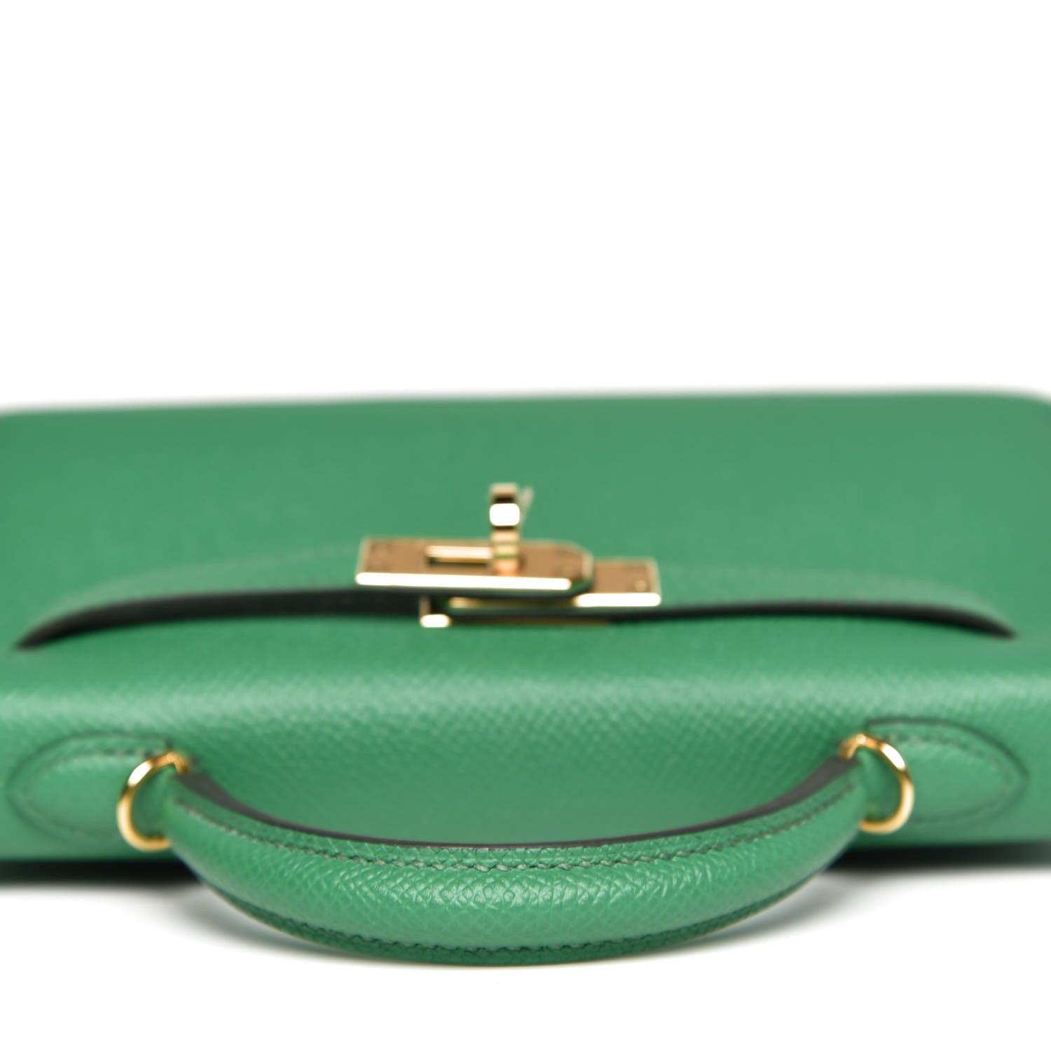 Hermes Epsom Mini Kelly Sellier 20 Cactus 18 of 30