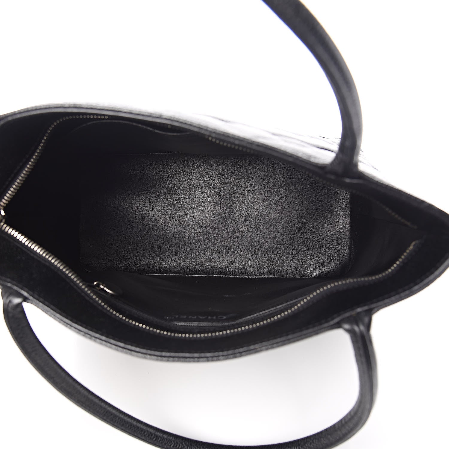 Chanel Caviar Quilted Medallion Tote Black 5 of 11
