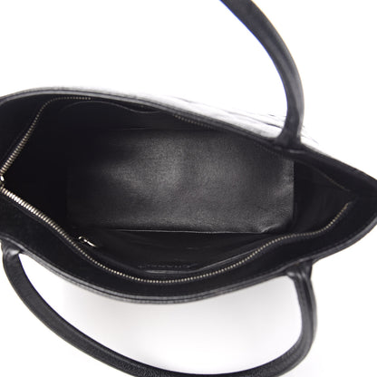 Chanel Caviar Quilted Medallion Tote Black 5 of 11