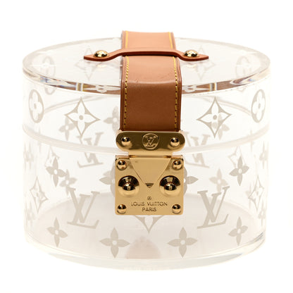 Louis Vuitton Transparent Plexiglass Box Scott 1 of 6