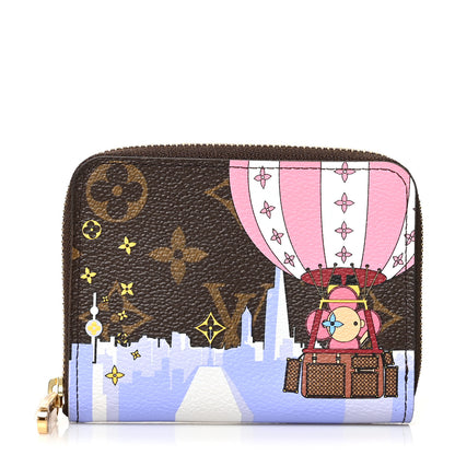 Louis Vuitton Monogram 2019 Christmas Animation Zippy Coin Purse 1 of 7
