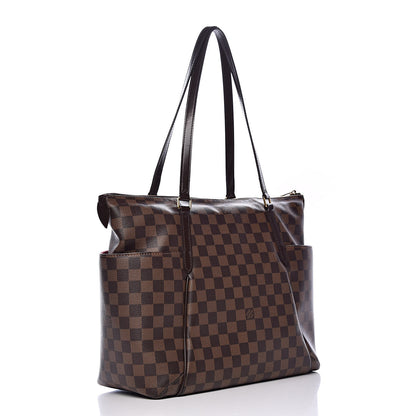 Louis Vuitton Damier Ebene Totally MM 3 of 11