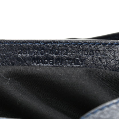 Balenciaga Agneau Giant 12 Gold Hardware City Bleu Obscur 6 of 9