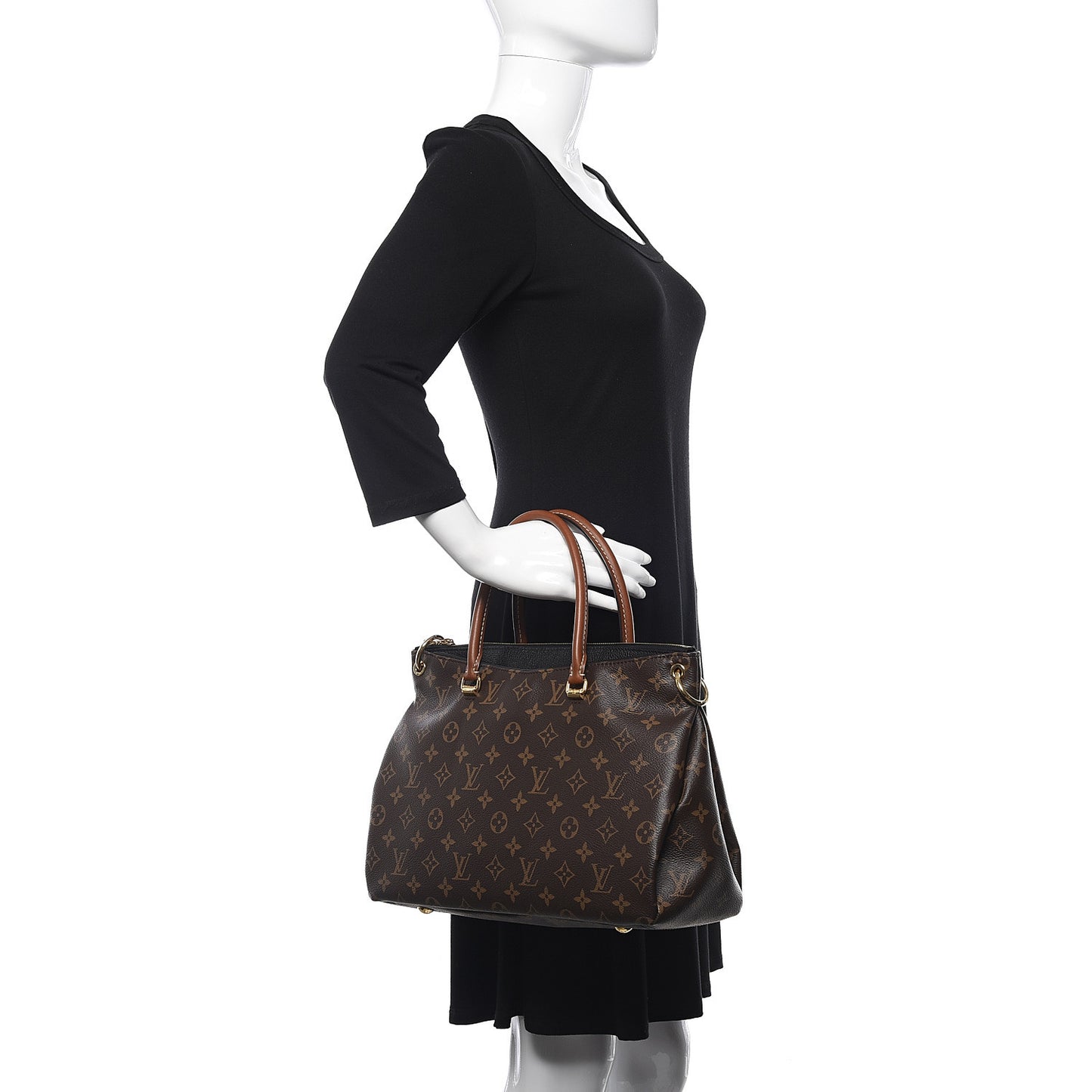 Monogram Pallas Black