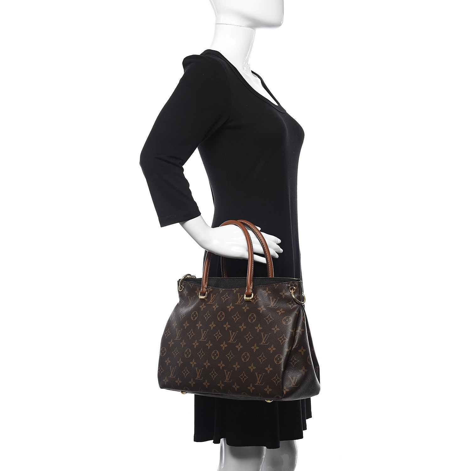 Louis Vuitton Monogram Pallas Black 2 of 10
