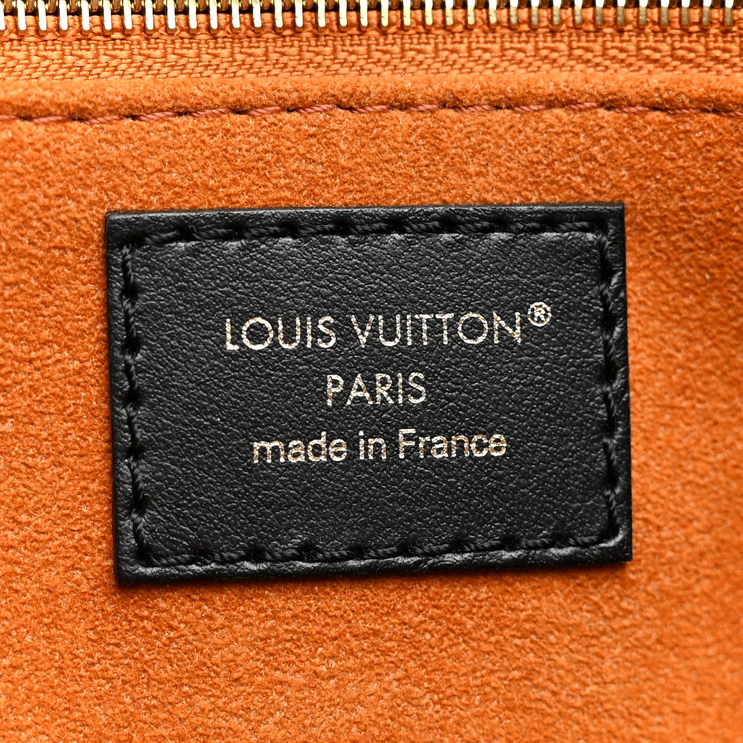 Louis Vuitton Empreinte Monogram Giant Onthego MM Black 6 of 10