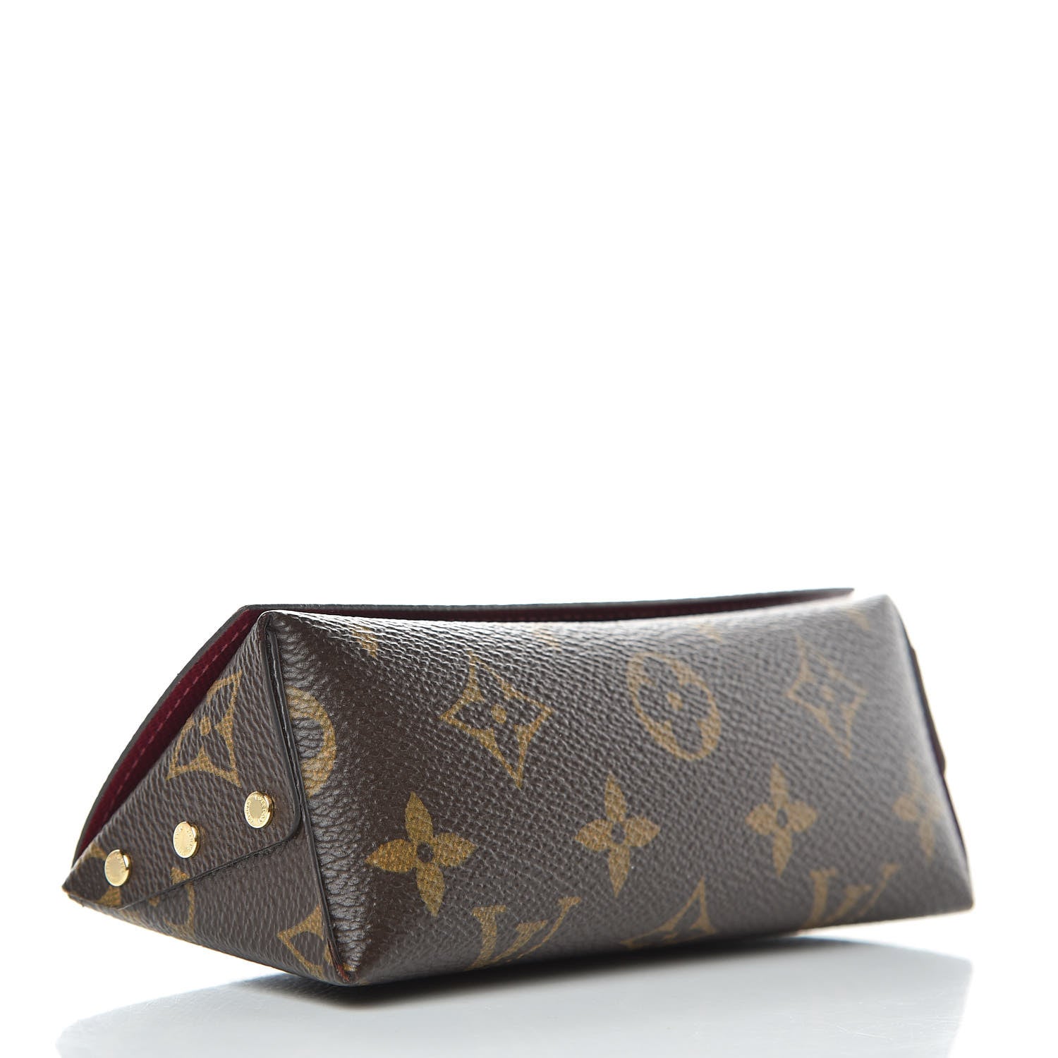Louis Vuitton Monogram Rivet Pochette Fuchsia 4 of 6