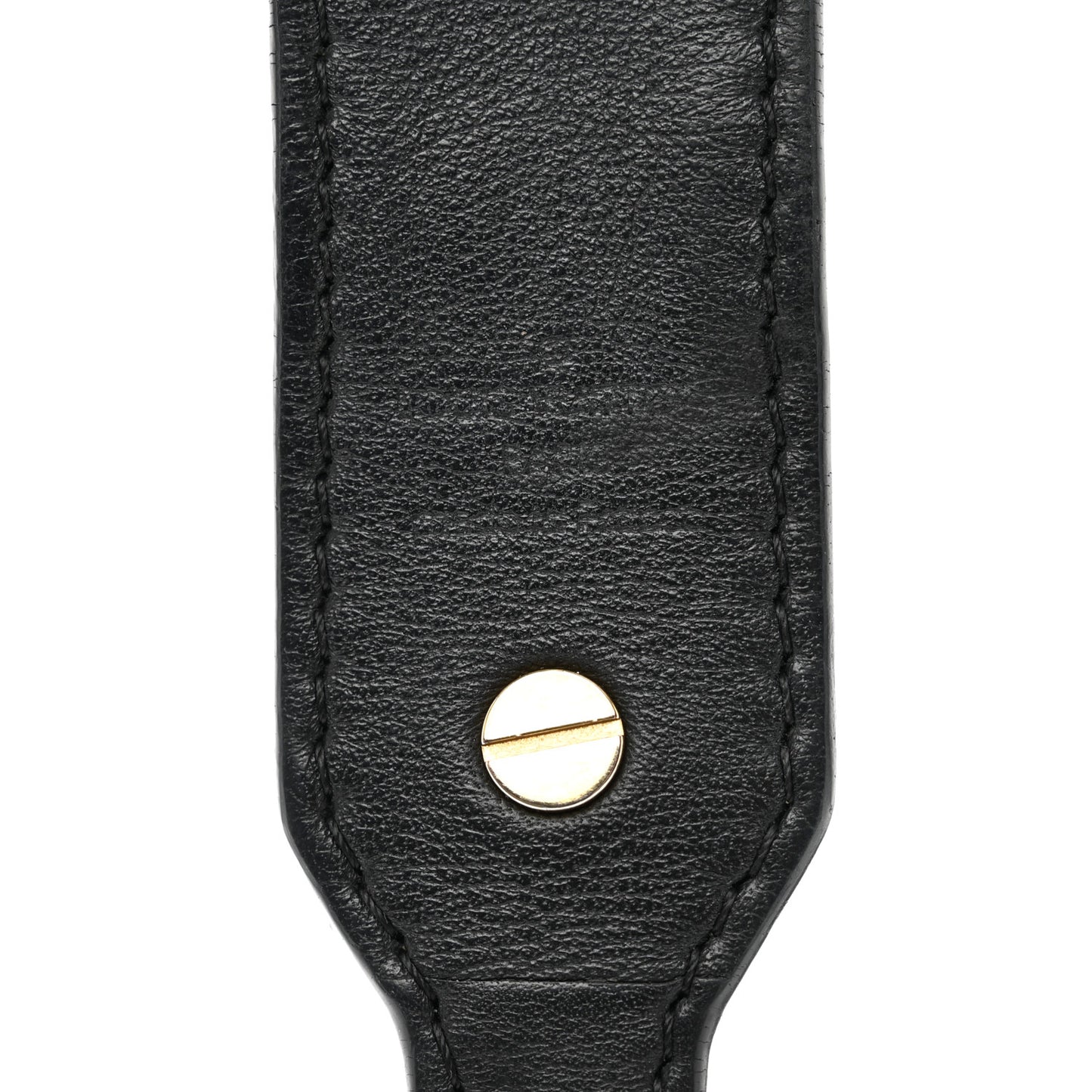 Monogram Bandouliere Shoulder Strap XL Black