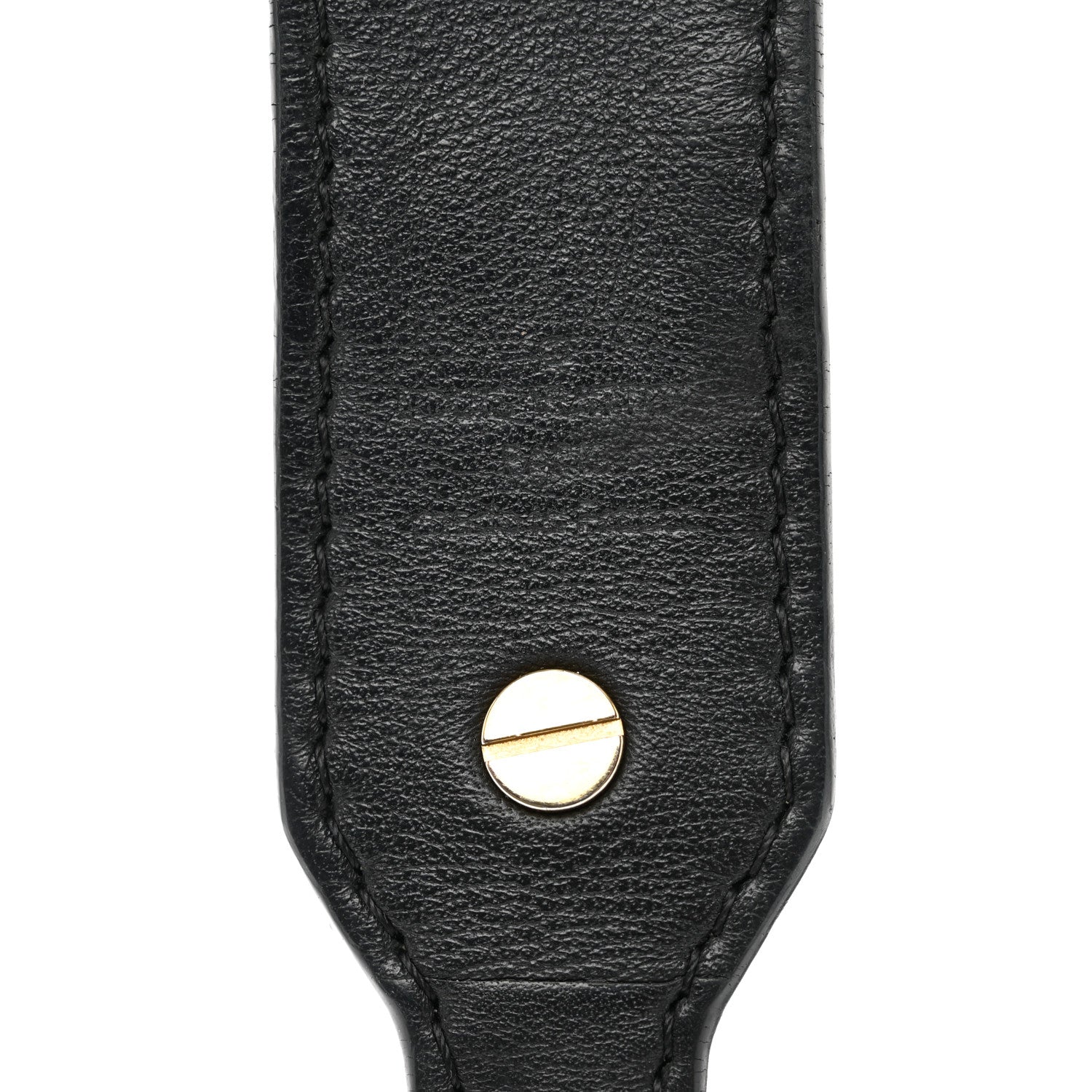 Louis Vuitton Monogram Bandouliere Shoulder Strap XL Black 3 of 5