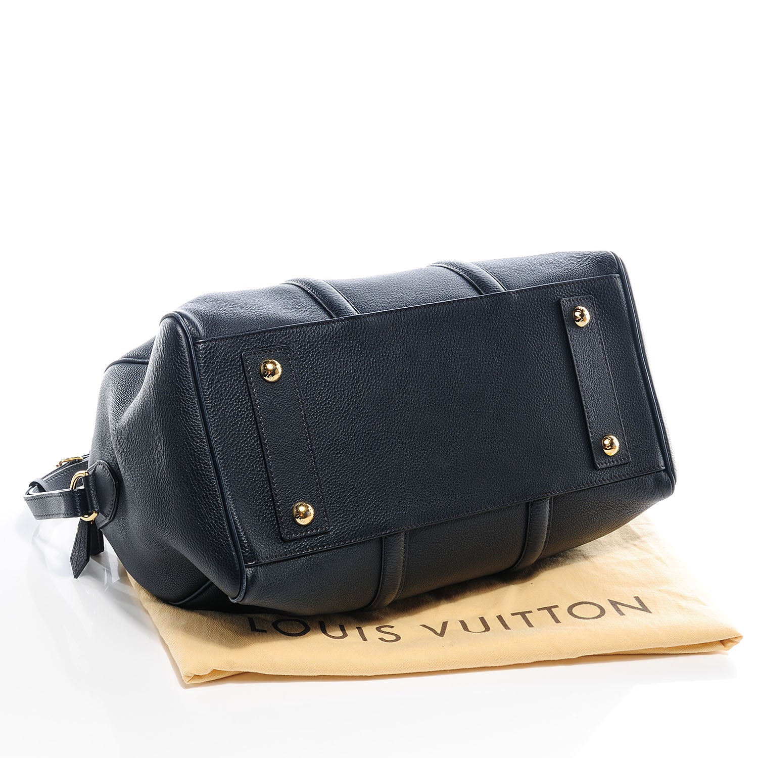 Louis Vuitton Calfskin SC Bag Cobalt 5 of 8