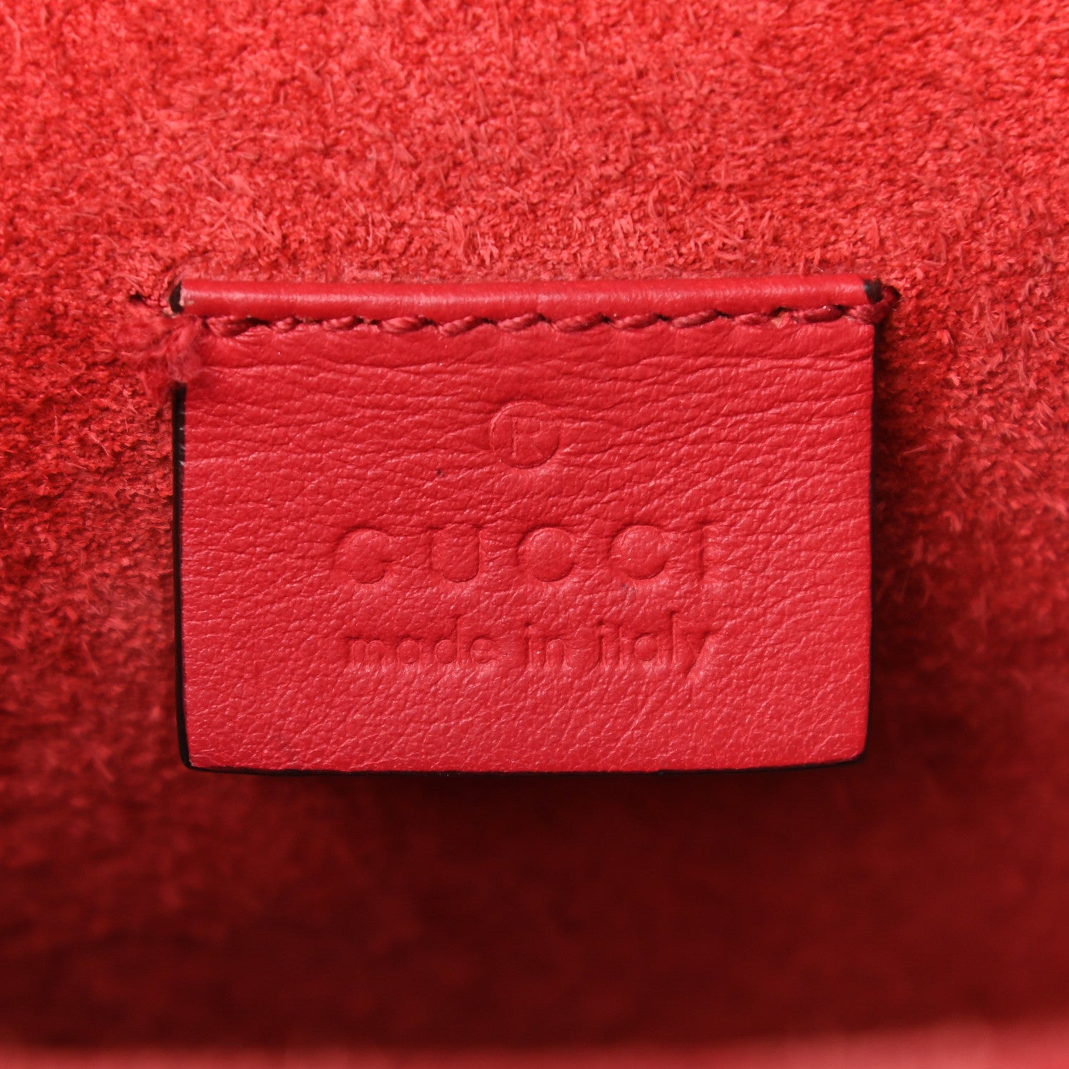 Gucci GG Supreme Monogram Mini Dionysus Shoulder Bag Hibiscus Red 6 of 9