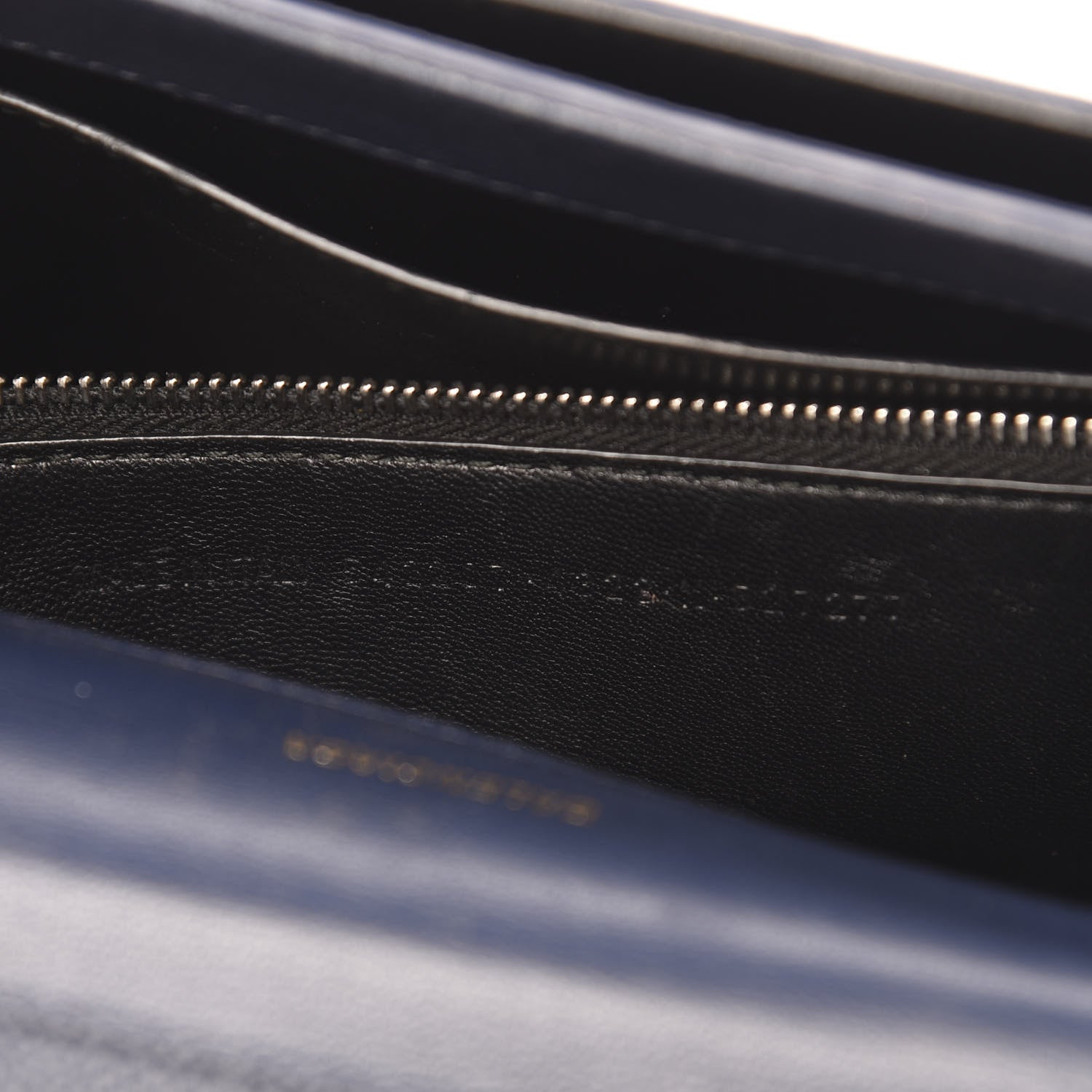 Balenciaga Grained Calfskin Logo Print S Ville Day Bag Bleu Canopee 7 of 16