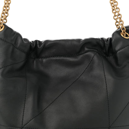 Saint Laurent Lambskin Matelasse Monogram Medium Jamie 4.3 Pochon Black 9 of 12
