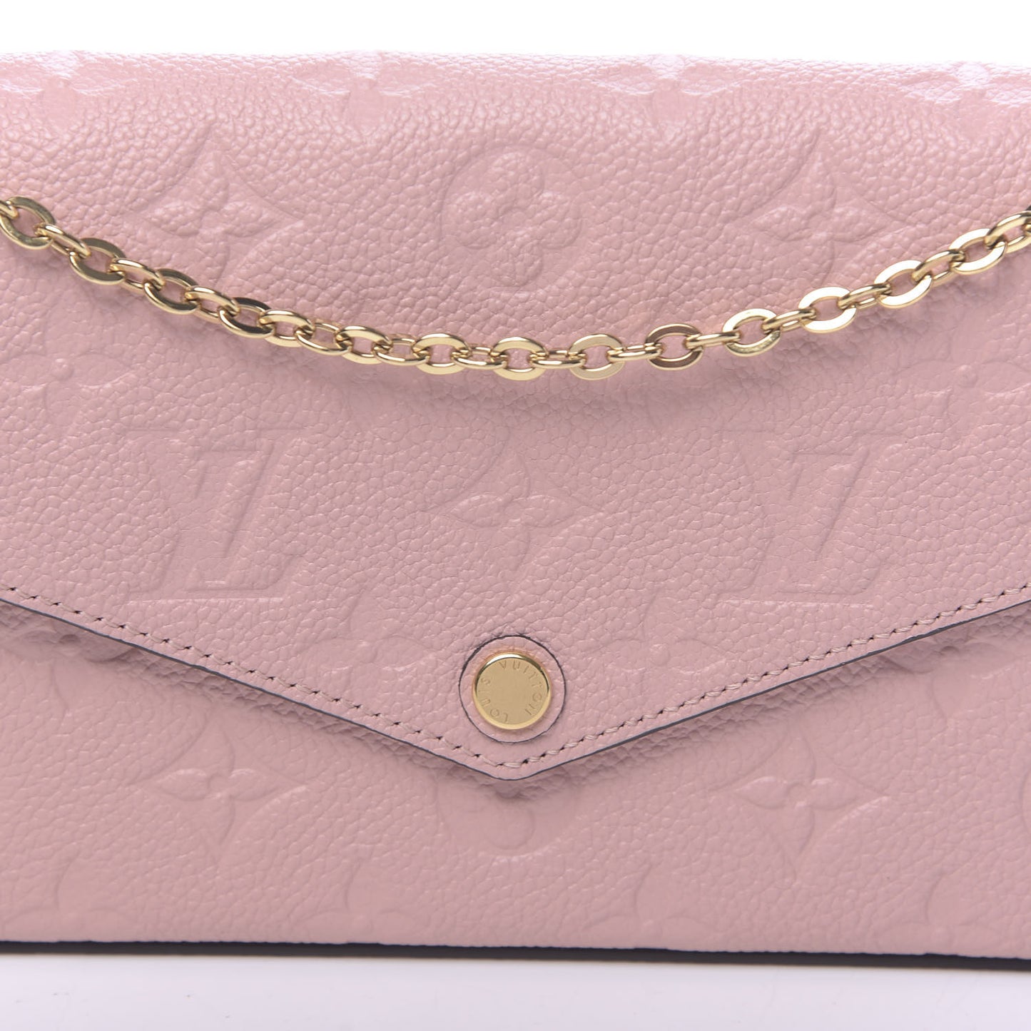 Empreinte Pochette Felicie Chain Wallet Rose Poudre