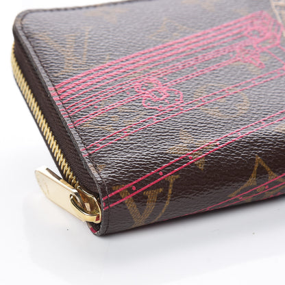 Louis Vuitton Monogram 2014 Christmas Animation Zippy Wallet 8 of 9