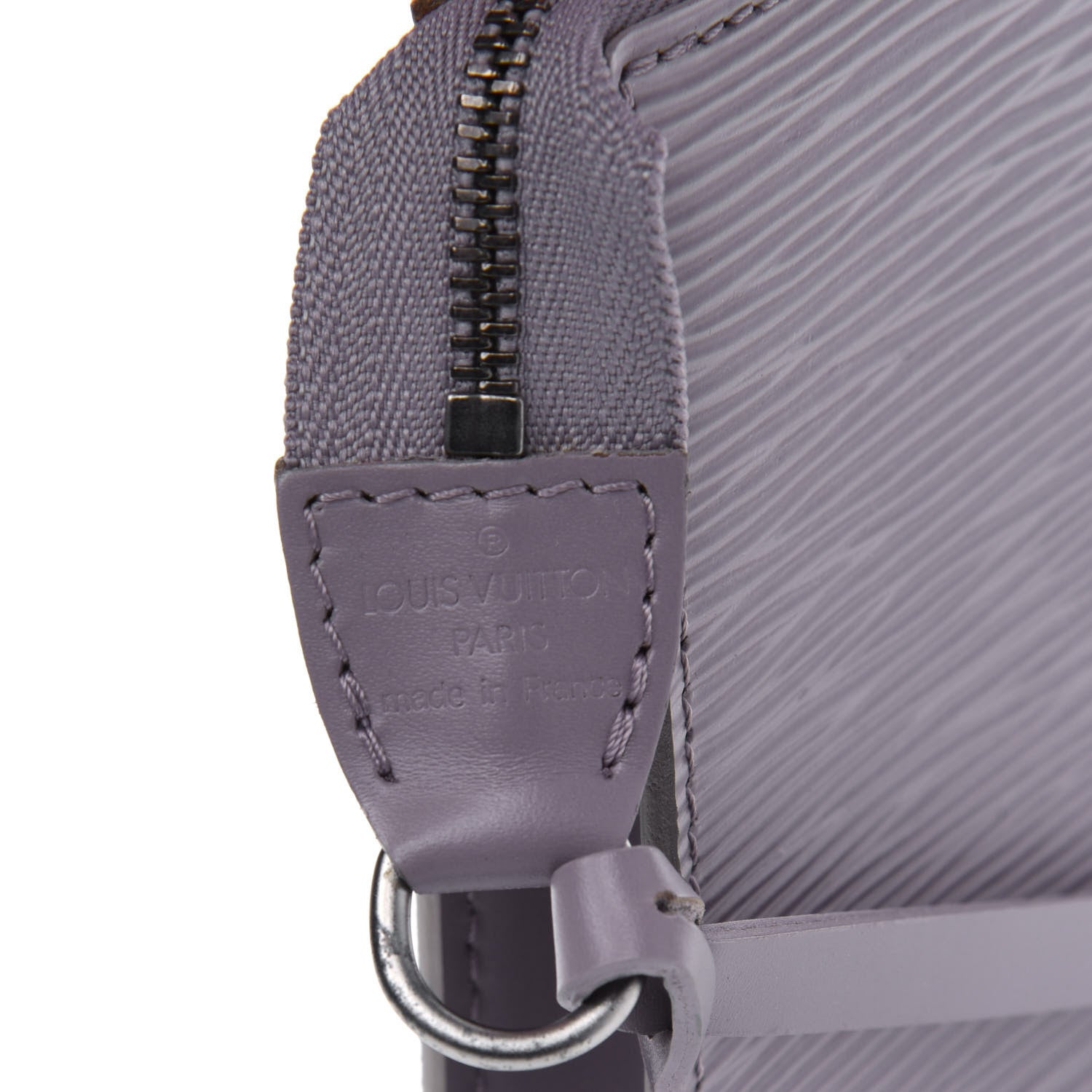 Louis Vuitton Epi Pochette Accessories 24 Lilac 6 of 11