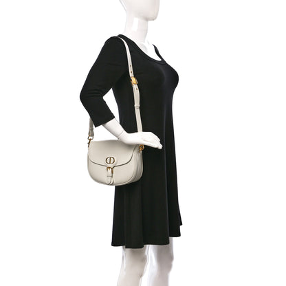 Christian Dior Box Calfskin Medium Bobby Flap Latte 2 of 13