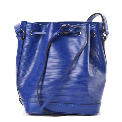 Louis Vuitton Epi Nano Noe Blueberry 1 of 10