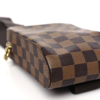 Louis Vuitton Damier Ebene Geronimos 8 of 9