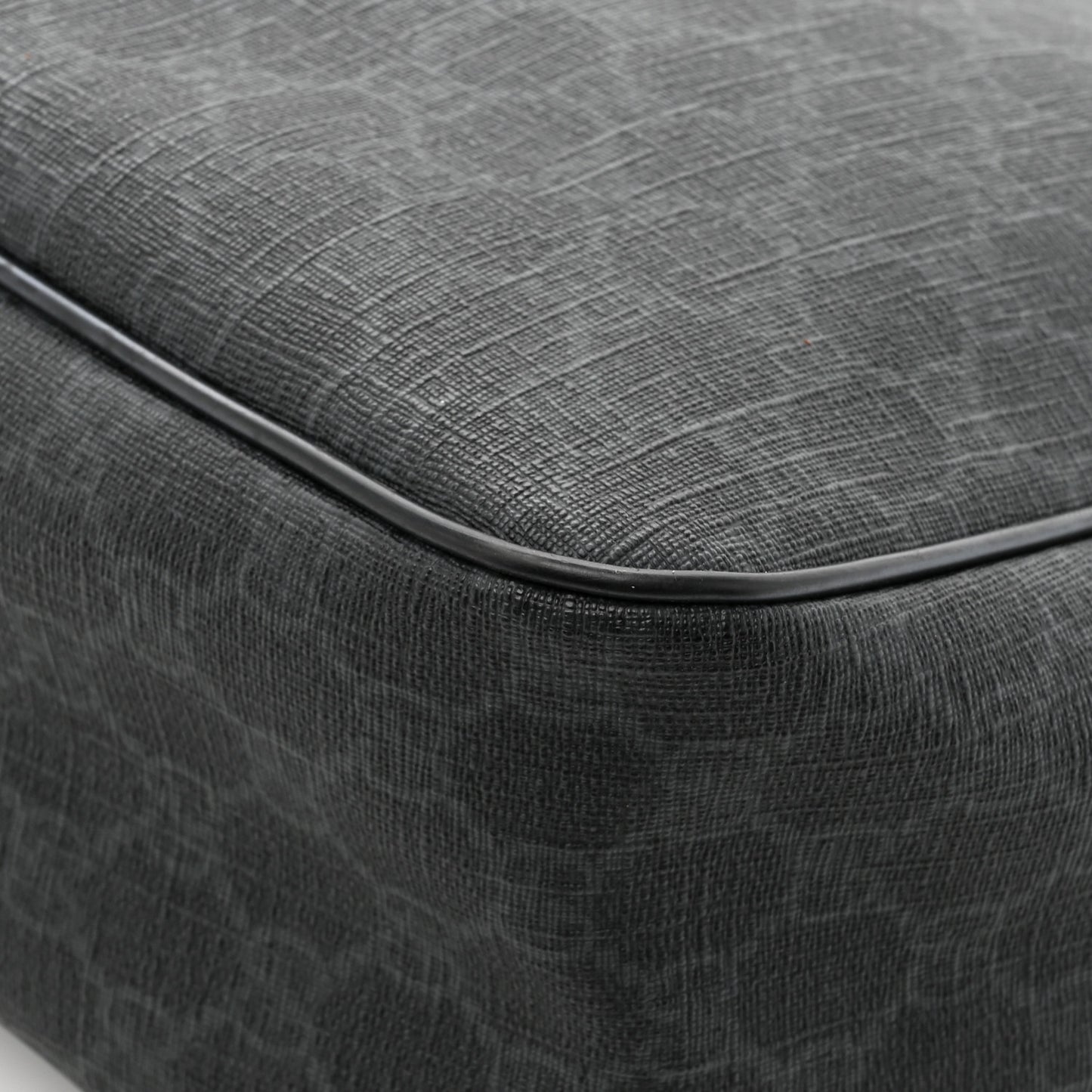 GG Plus Monogram Medium Flap Messenger Bag Black