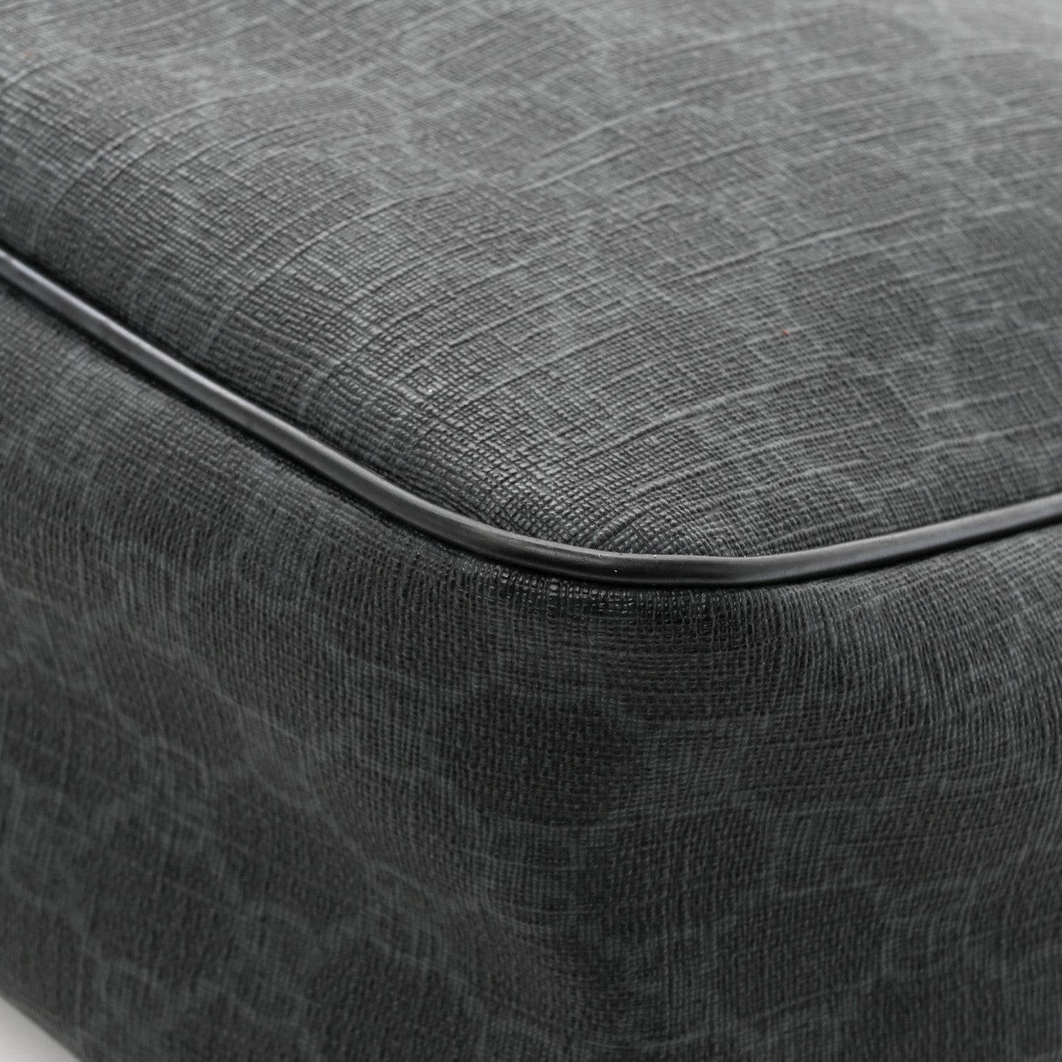 Gucci GG Plus Monogram Medium Flap Messenger Bag Black 16 of 16