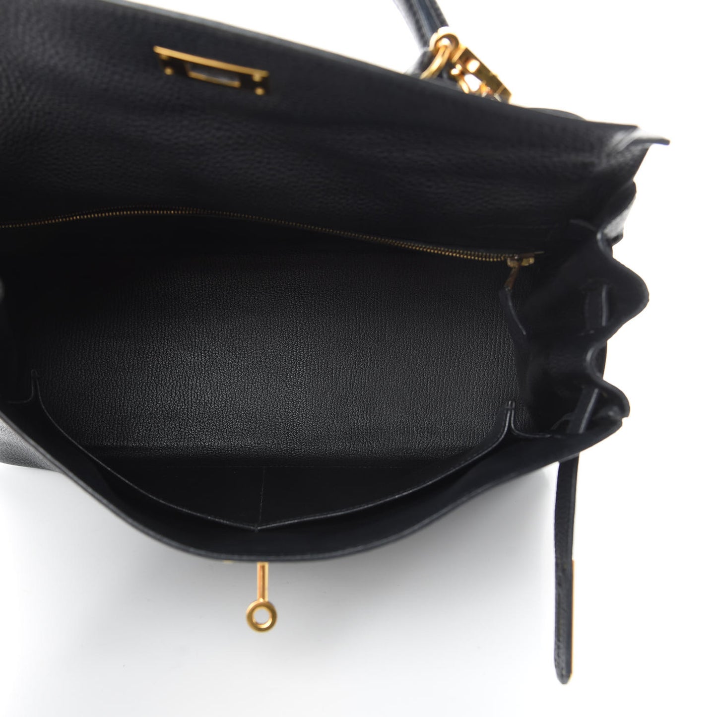 Togo Kelly Retourne 32 Black