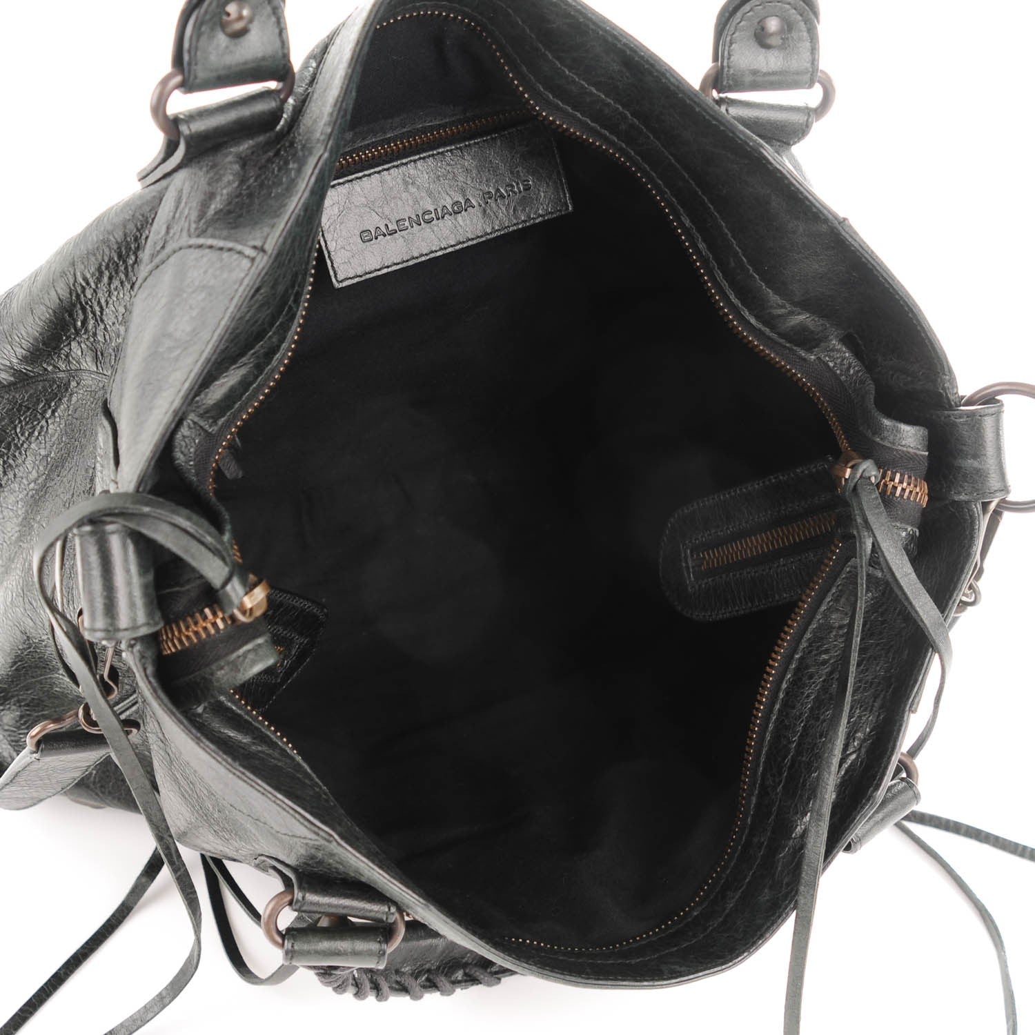 Balenciaga Agneau Classic Hardware Velo Black 5 of 9