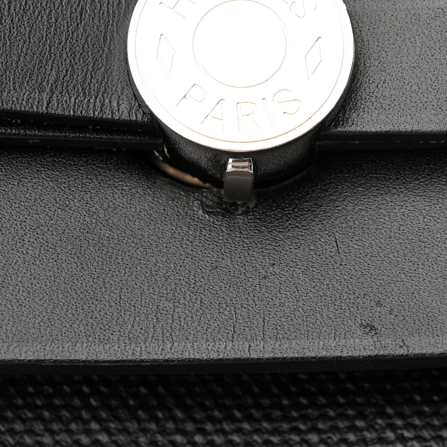 Toile H Berline Vache Hunter Herbag Zip 39 MM Black Ecru