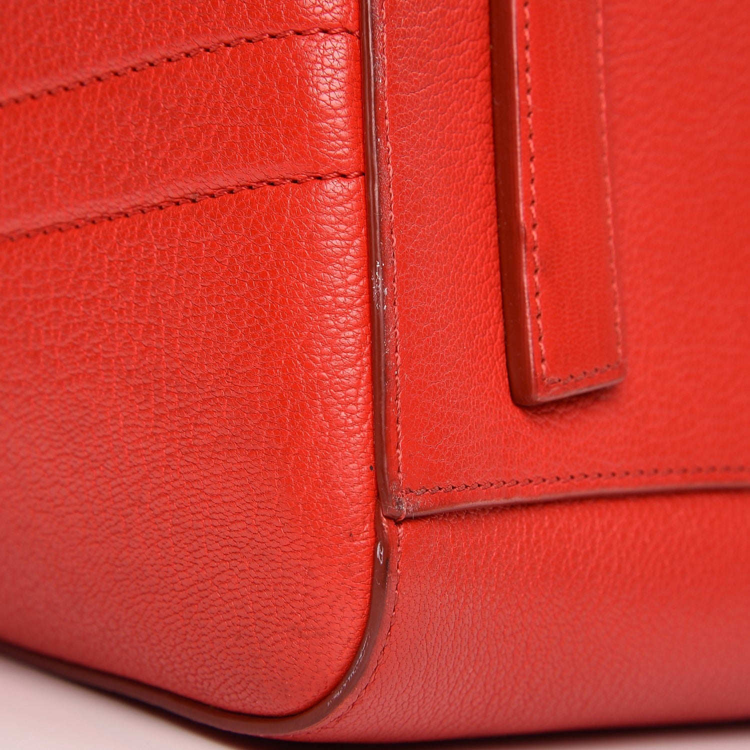 Givenchy Sugar Goatskin Small Antigona Medium Red 10 of 14
