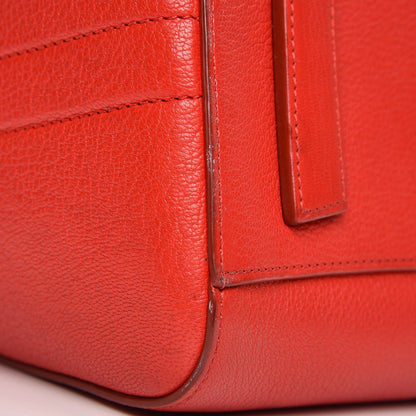 Givenchy Sugar Goatskin Small Antigona Medium Red 10 of 14