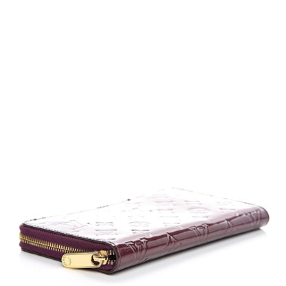 Louis Vuitton Vernis Zippy Organizer Wallet Rouge Fauviste 4 of 15