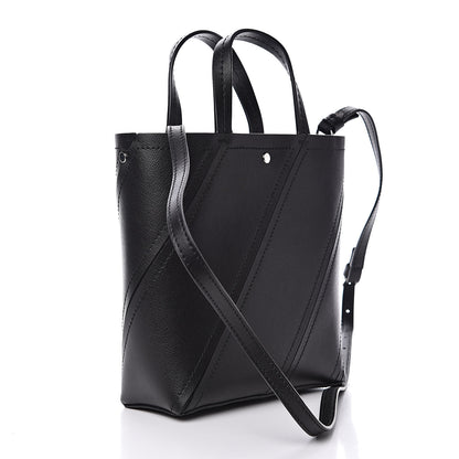 Proenza Schouler Grainy Calfskin Small Hex Tote Black 3 of 8