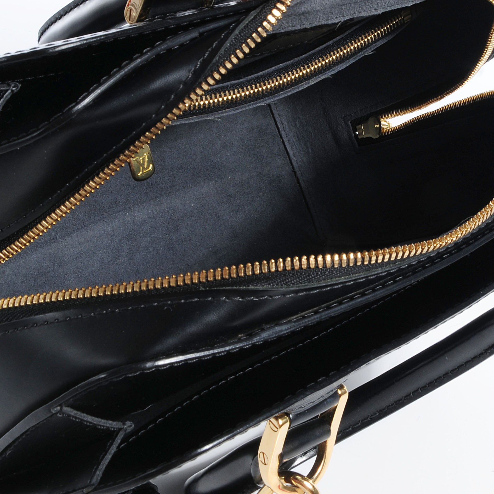 Louis Vuitton Epi Pont Neuf PM Black 5 of 8