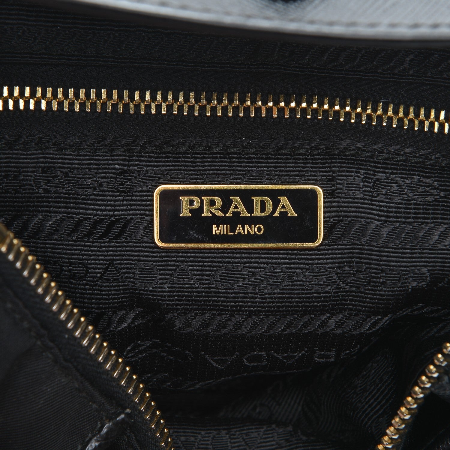 Prada Tessuto Nylon Saffiano Crossbody Bag Nero Black 194940
