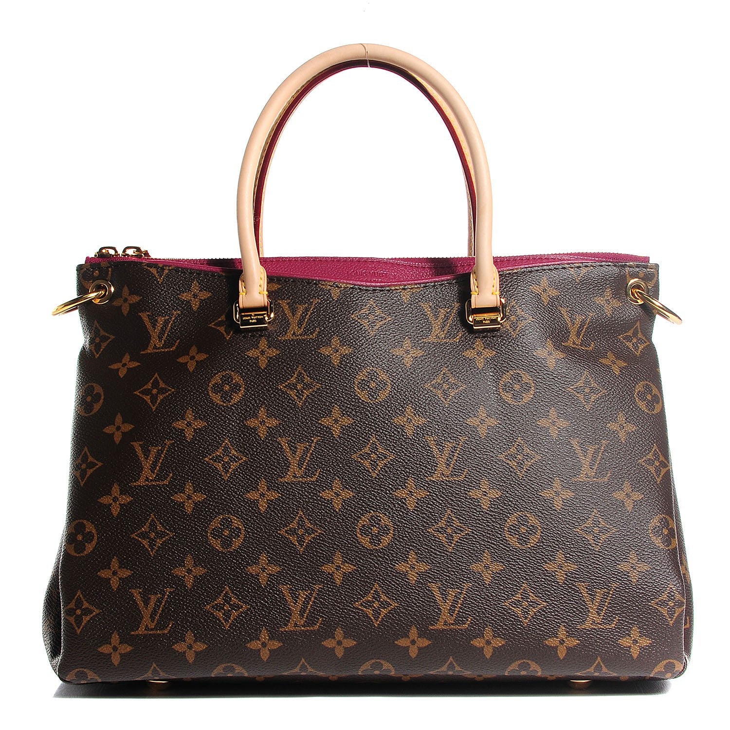 Louis Vuitton Monogram Pallas Aurore 1 of 9