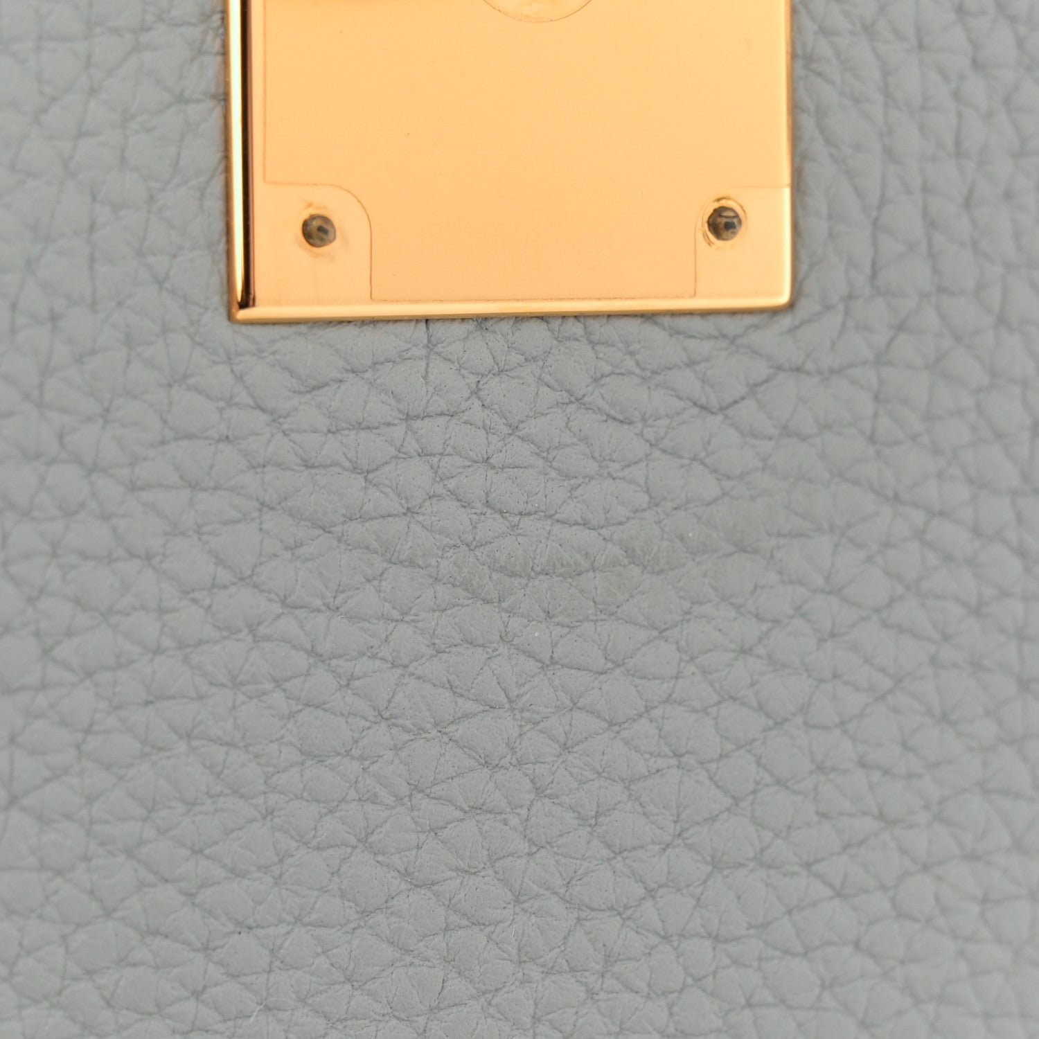 Hermes Togo Birkin 30 Bleu Glacier 12 of 14