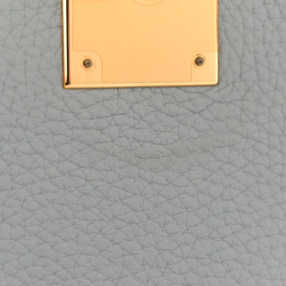 Hermes Togo Birkin 30 Bleu Glacier 12 of 14