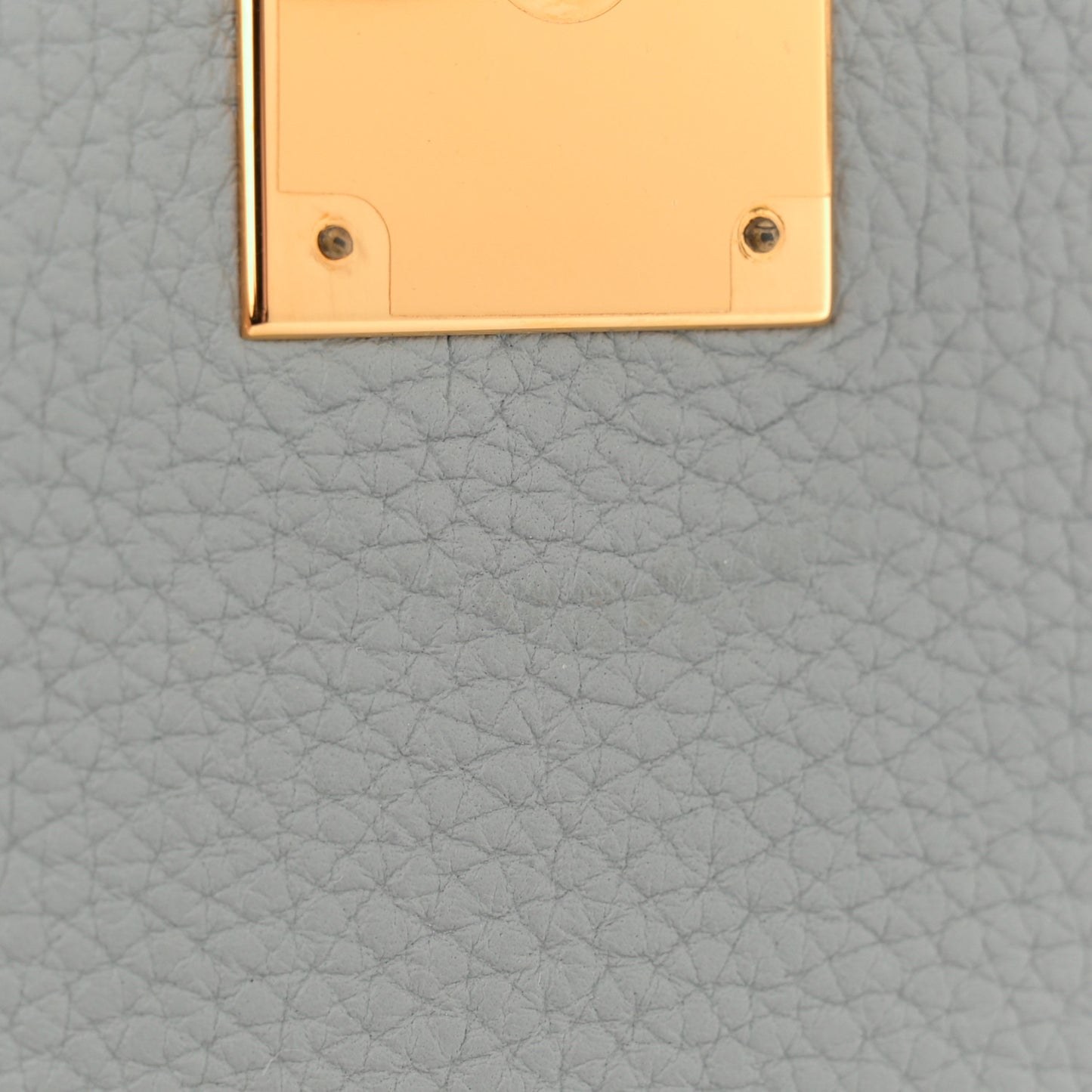 Togo Birkin 30 Bleu Glacier