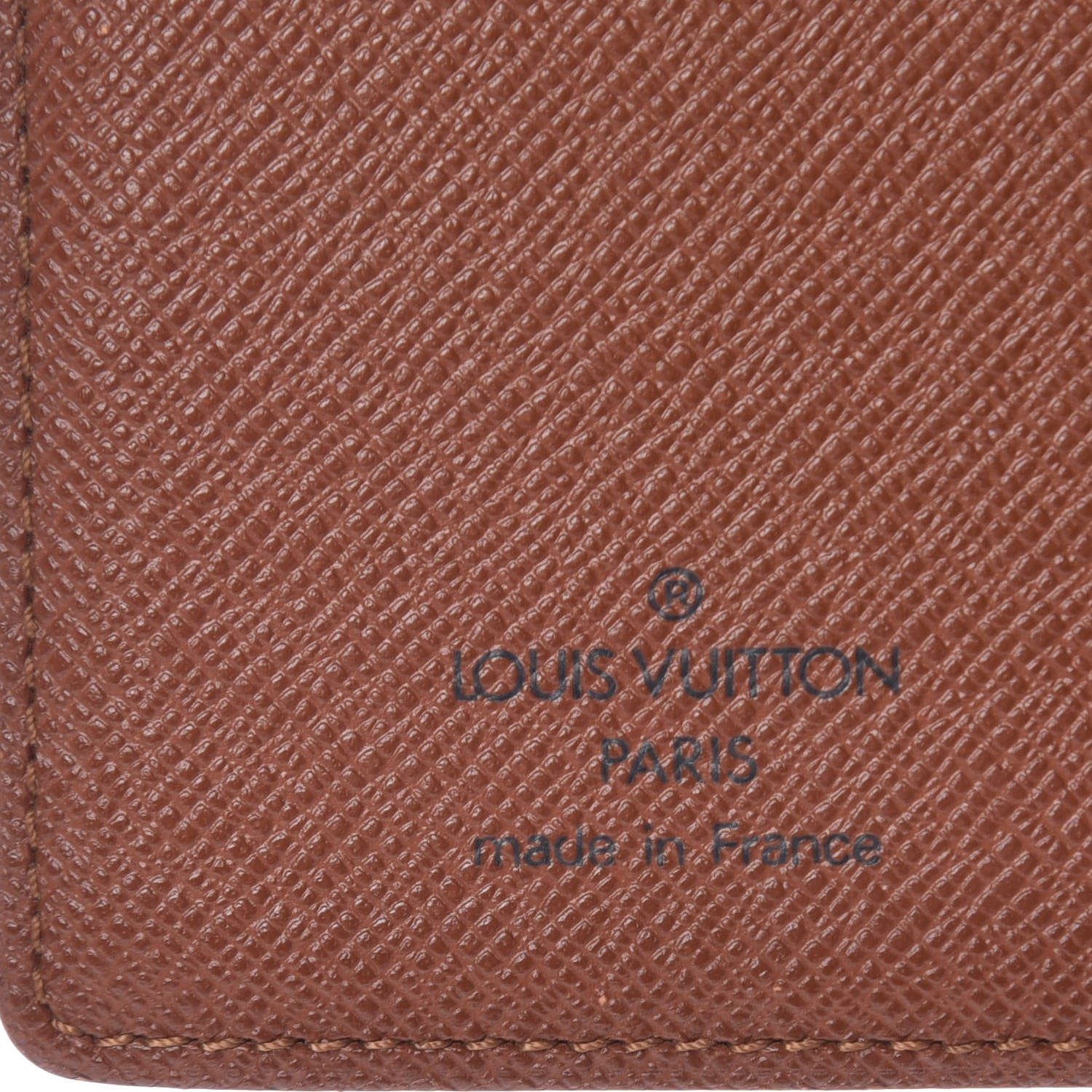 Louis Vuitton Monogram Small Ring Agenda Cover 6 of 8