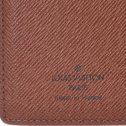 Louis Vuitton Monogram Small Ring Agenda Cover 6 of 8