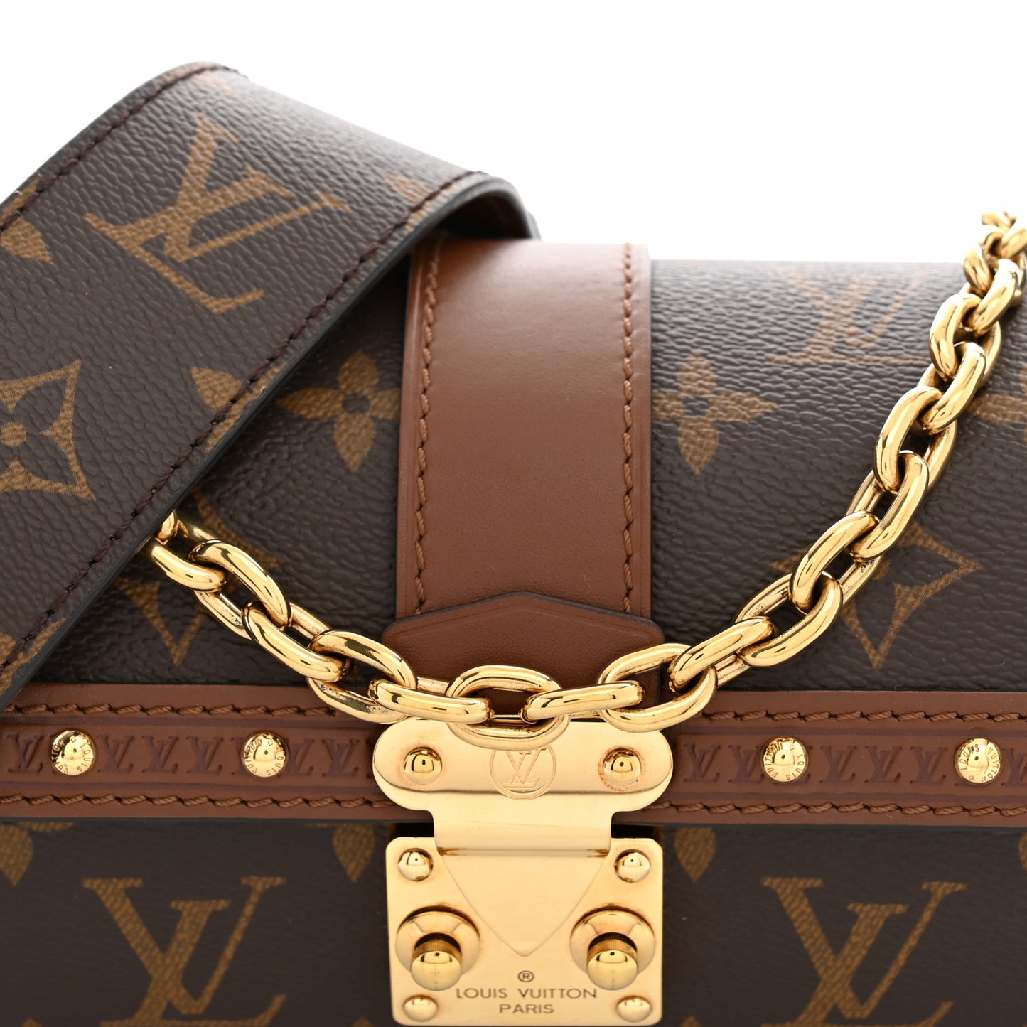 Monogram Papillon Trunk