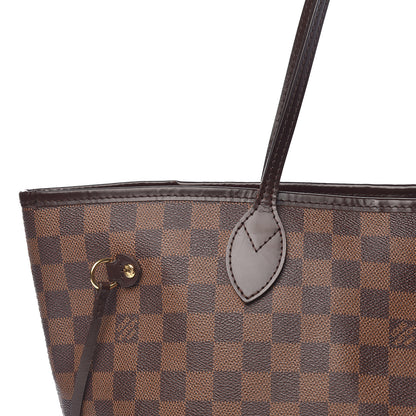 Louis Vuitton Damier Ebene Neverfull MM 13 of 14