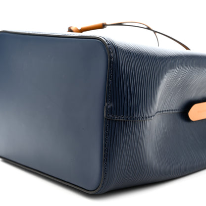 Louis Vuitton Epi Neonoe BB Indigo Safran 9 of 10