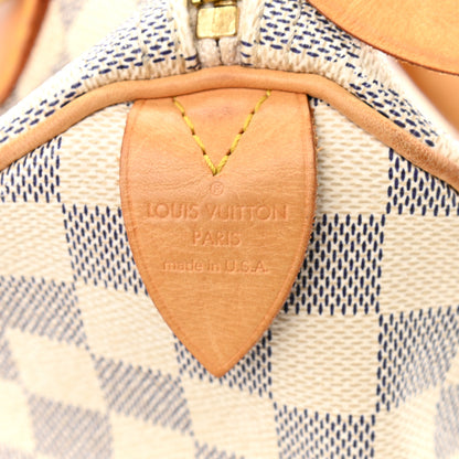 Louis Vuitton Damier Azur Speedy 25 6 of 20
