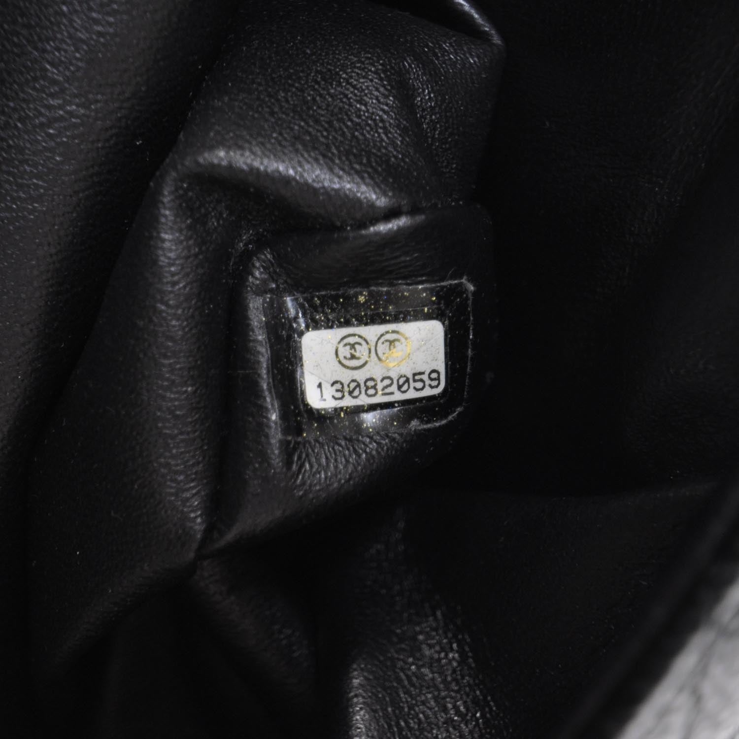 Chanel Caviar Maxi Flap Black 8 of 9
