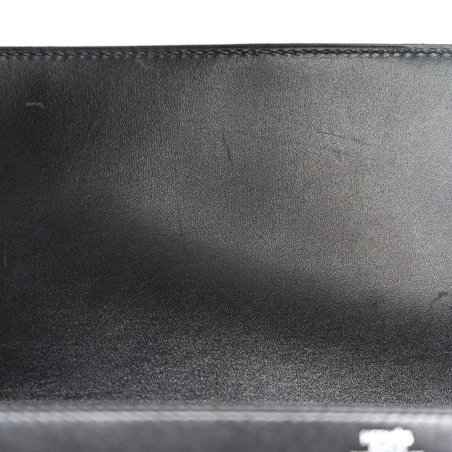Hermes Box Medor 23 Clutch Black 11 of 12