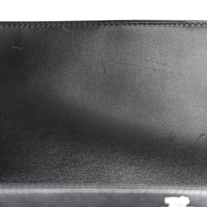 Hermes Box Medor 23 Clutch Black 11 of 12