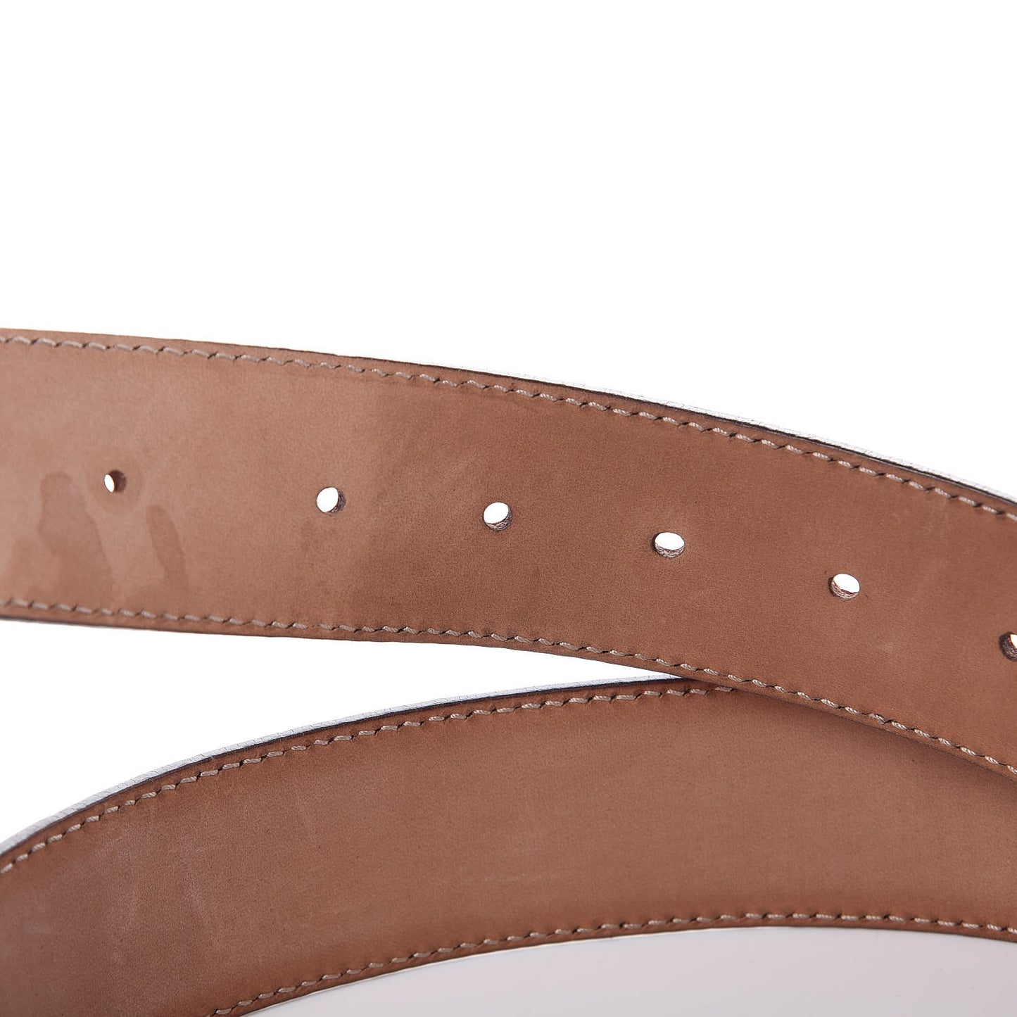 Guccissima Signature Interlocking G 40mm Belt 80 32 Scarlatto