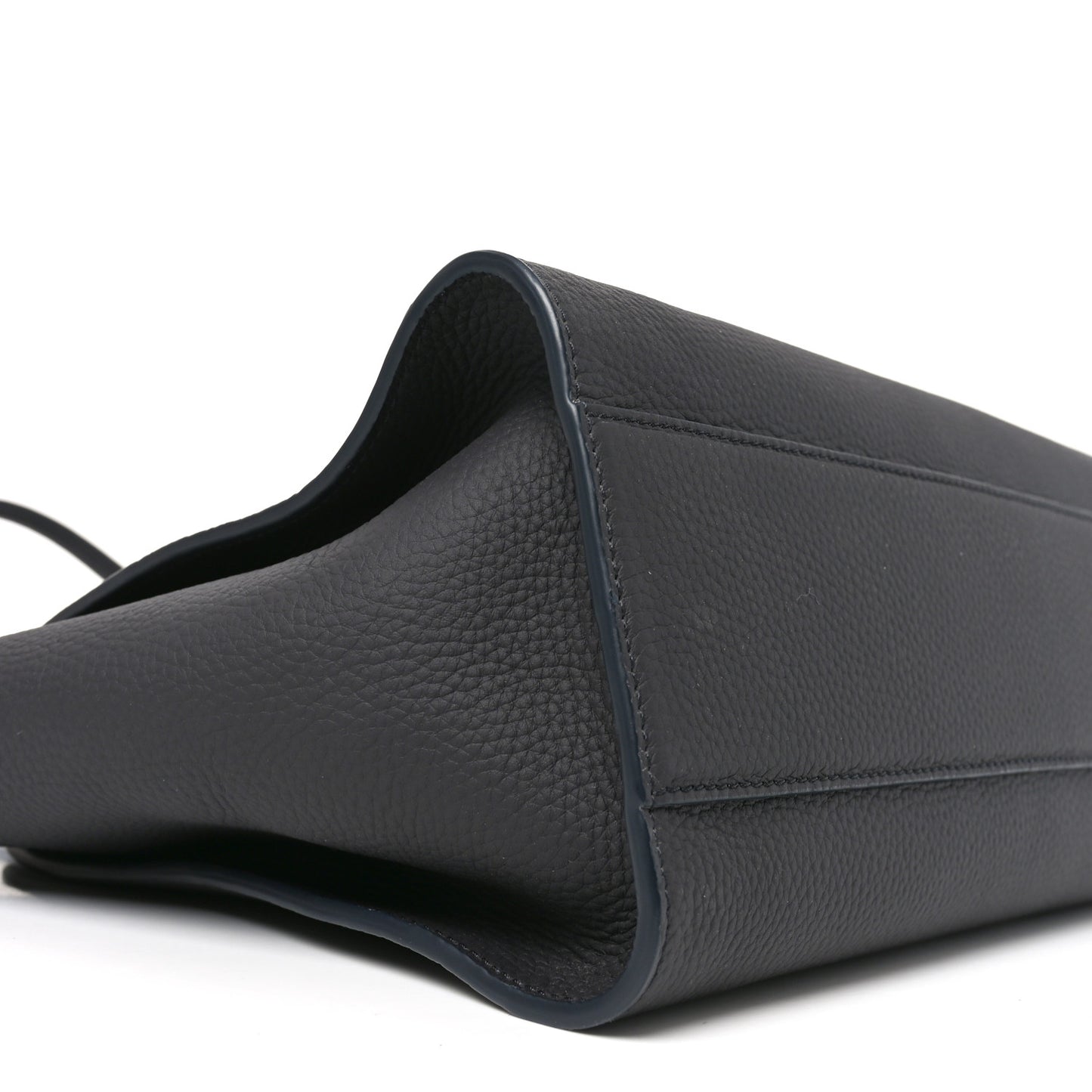 Matte Grained Calfskin Marlo 14 Seaborne